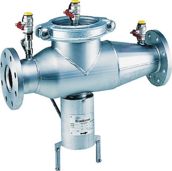 Resideo Systemtrenner BA298I-F Bauart BA, Edelstahl FA, DN 150