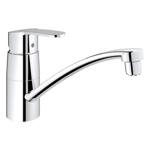 GROHE EH-SPT-Batt. Eurostyle C 33984_2 flacher Auslauf Niederdruck chrom 33984002