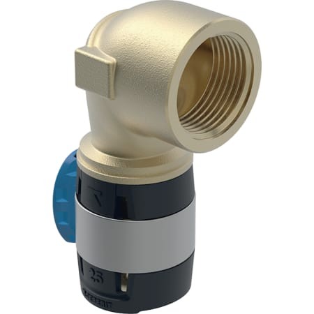 Geberit FlowFit Übergangsbon 90Gr mit IG Rg+ 90Gr d32-Rp1 620.533.00.1