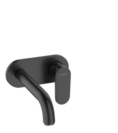Hansgrohe 2-Loch Waschtischmischer Unterputz Vernis Blend F-Set mattschwarz 71576670