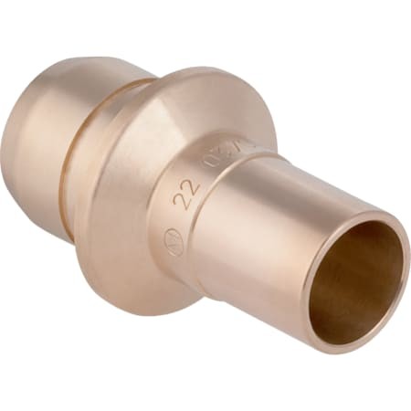 Geberit Mapress Übergang auf Verteiler mit Steckanschluss Einschubende Rg d22 653.454.00.1