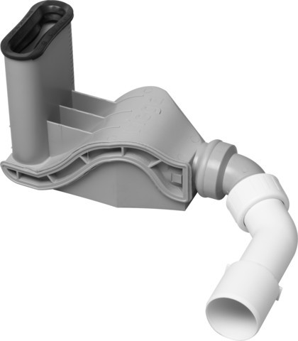 Viega Ablauf Advantix Vario 4967.85 in 50mm Kunststoff grau 736668