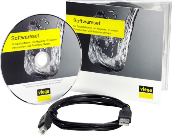 Viega Softwareset 2241.97 in 2m mit Kabel 693770