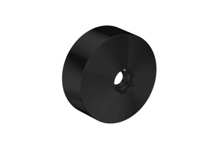 Hansgrohe Verlängerungsrosette Axor One mattschwarz 13610670