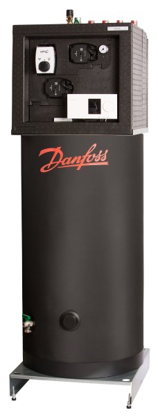 Danfoss Hausstation Termix BVX-FI RO SEK 2-1 (ECL 310/A237), TWW-Speicher 144H2382