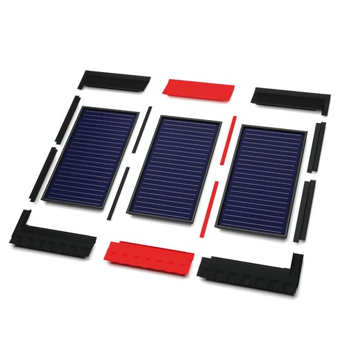 Flair AL Erweiterung 1 Koll seitlich 2,52 / 2,85 vertikal 421100200