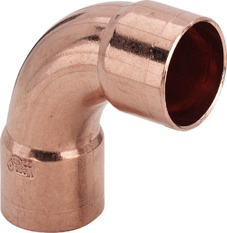 Viega Bogen 90 Grad 95002A in 108mm Kupfer 138431