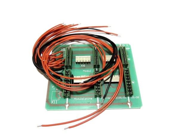 WINDHAGER PLATINE GELÖT. SW Modulanschlußplatine SilvaWIN 044824