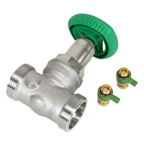 strawa Kolbenventil DN 20 m.Entleerung für HEG-Hauseingangsverteiler