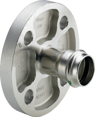 Viega Flanschübergang Sanpress Inox 2359 in 28mm(DN25) Edelstahl 593322