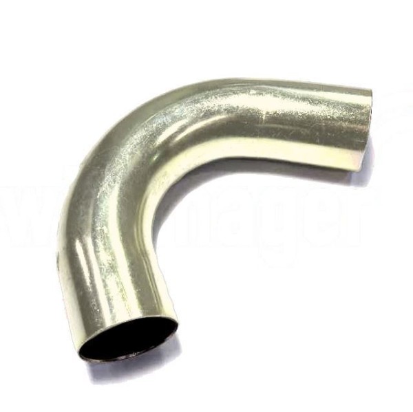 WINDHAGER Rohr gebogen Ø50/1,5 EN10305 Anschlußrohr oben Zuführeinheit 005059