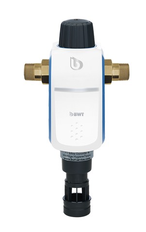 BWT R 1 RSF 1 1/4 Rückspülfilter inkl. Anschlusstechnik 40366