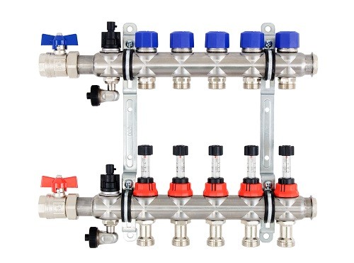 strawa FB-Anschlussverteiler e-class 63 mit SFEE, mit 3/4''''KH 12 Hkr.