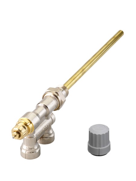 Danfoss Lanzenventil RA 15/6TB Rp 1/2, seitlicher Anschluss 013G3215