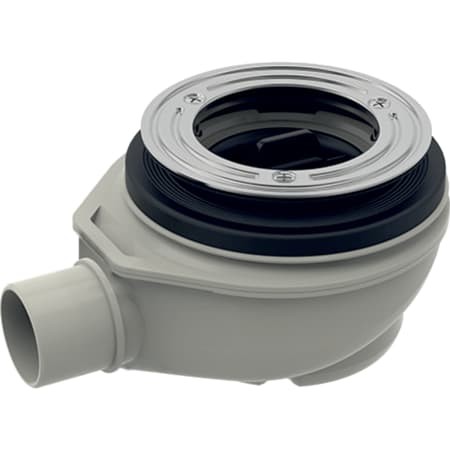 Geberit Duschwannenablauf d90 Sperrwasserhöhe 50 mm d50 PP 150.553.00.1