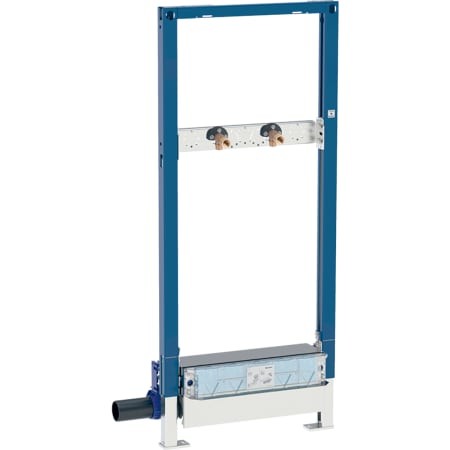 Geberit Duofix Element für Dusche 130cm mit Wandablauf Wandarmatur AP d40 111.589.00.1