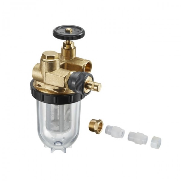 OVENTROP-Set Einstrang-Heizölfilter mit Rücklaufzuführung, m.Verschraubungen 2122153