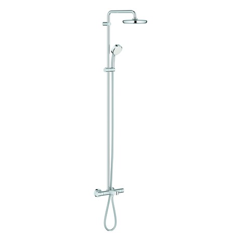 GROHE Duschsystem Tempesta C System 210 26223_1 mit THM-Wannenbatterie chrom 26223001