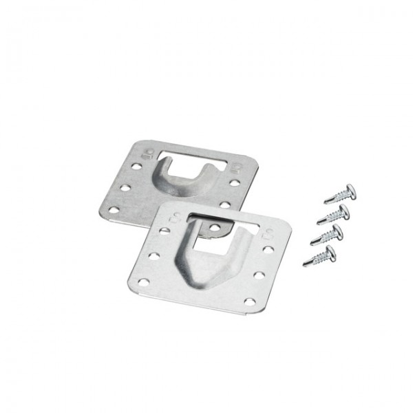 OVENTROP-Halterung f. Toc-Uno, Toc-Duo, Toc-Duo-3, 2 Haltebleche u 4 Schrauben 2142992