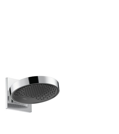 Hansgrohe Kopfbrause Rainfinity 250 1jet EcoSmart 9 l/min Wandmontage chrom 26227000