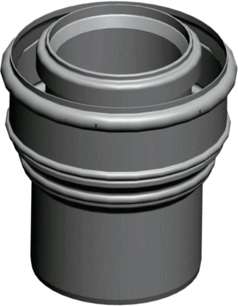 Wolf Erweiterung DN80/125 - DN110/160, aus PP 2651485