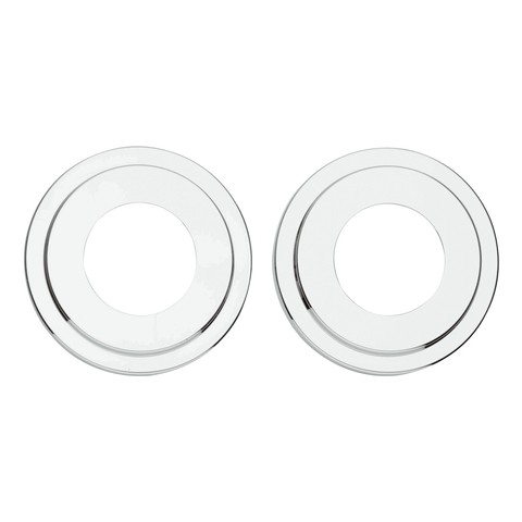 GROHE Rosette 45821 für Atrio 3-Loch-Wandbatterie chrom 45821000