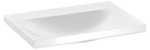 Keuco Mineralguss-WT Royal Reflex 34091 ohne Lochbohrung, weiß 34091315000