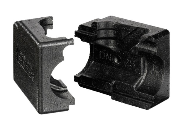 Danfoss EPP-Isolierschale für ASV-BD DN 25, schwarz, bis 120 C 003Z4783