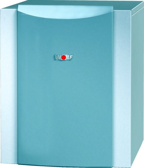 Wolf Paket Wärmepumpe BWS-1-08 mit Wärmepumpen-Manager WPM-1 9145385W01