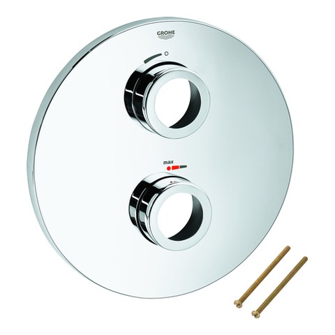 GROHE Rosette 49013 für Grohtherm Special chrom 49013000