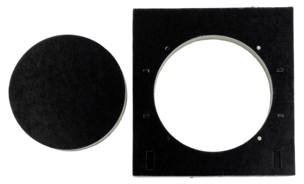 Wolf Wärmedämmung vorne 710X670X40 für NK-50/63 1603163