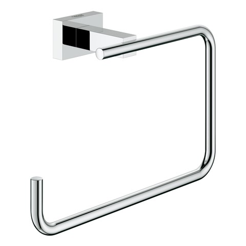 GROHE Handtuchring Essentials Cube 40510_1 Metall chrom 40510001
