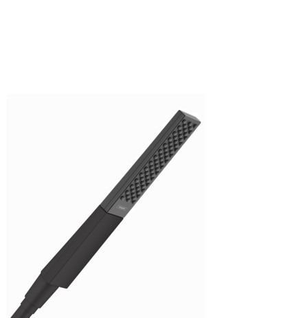 Hansgrohe Handbrause Rainfinity 1jet mattschwarz 26866670