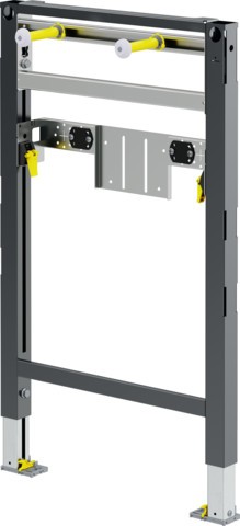 Viega Waschtisch-Element Prevista Dry 8536.31 barrierefrei in 820/980 mm 776251