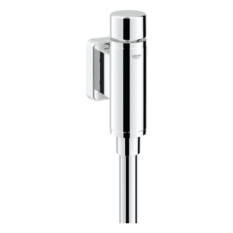 GROHE Urinal-Druckspüler Rondo 37346 DN15 ohne Vorabsperrung chrom 37346000