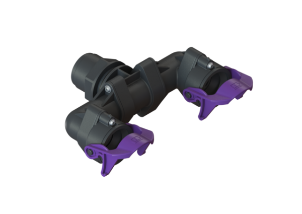 Pumpenverriegelungsset Duo, mit Schnellverschluss 28032