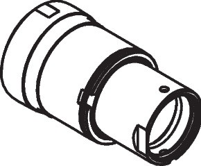 Hansgrohe Ab-/Umstellkartusche Triostat 96740000