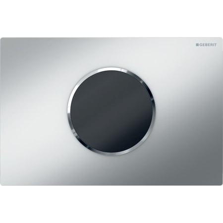 Geberit WC-Strg.Batt.,BetPl. Sigma10,berü.los 2- Mengen-Sp. mattchrom/glanzchr/mattchr 115.908.KN.1