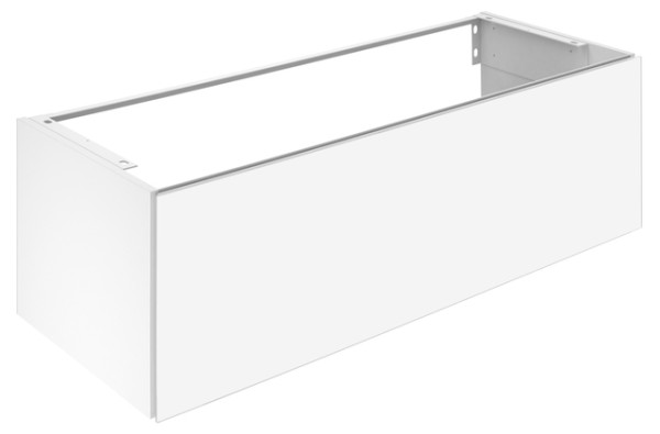 Keuco WTU X-Line 33181, 1 Auszug, trüffel/Glas trüffel, 1200x400x490mm 33181140000