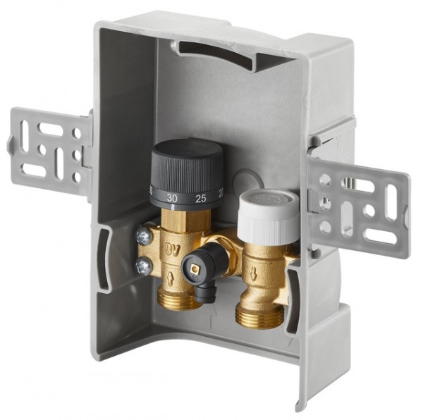 OVENTROP-Unibox T-RTL vario Thermostat, RTL, ohne Abdeckung 1022734