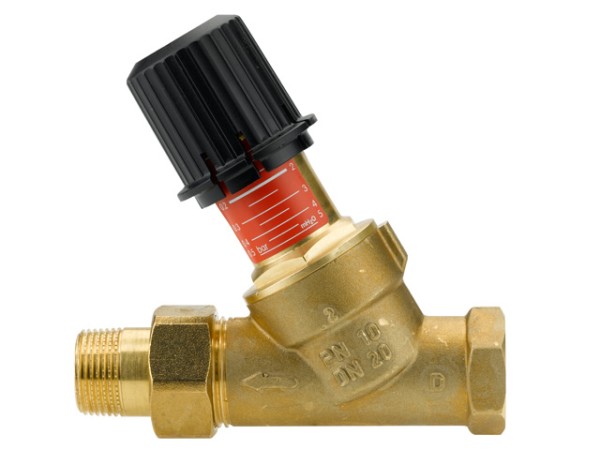 Danfoss Überströmventil AVDO 15 G 3/4 AG, DG, mit AG f. Klemmr. 003L6020
