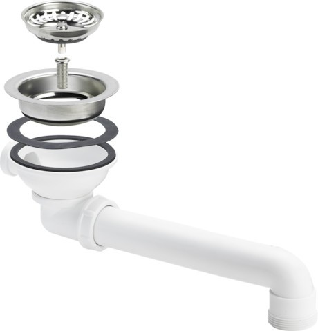 Viega Ablaufventilset 7139.15 in Kunststoff weiss 578886