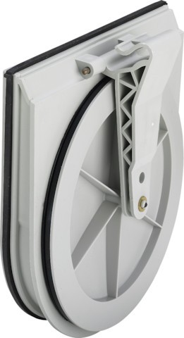 Viega Pendelklappe 4987.340 in DN100/125 Kunststoff grau 483784