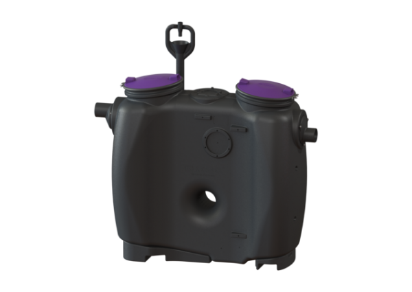 KESSEL Fettabscheider EasyClean free NS 3, Standard, Fülleinr., SonicControl 93003.12