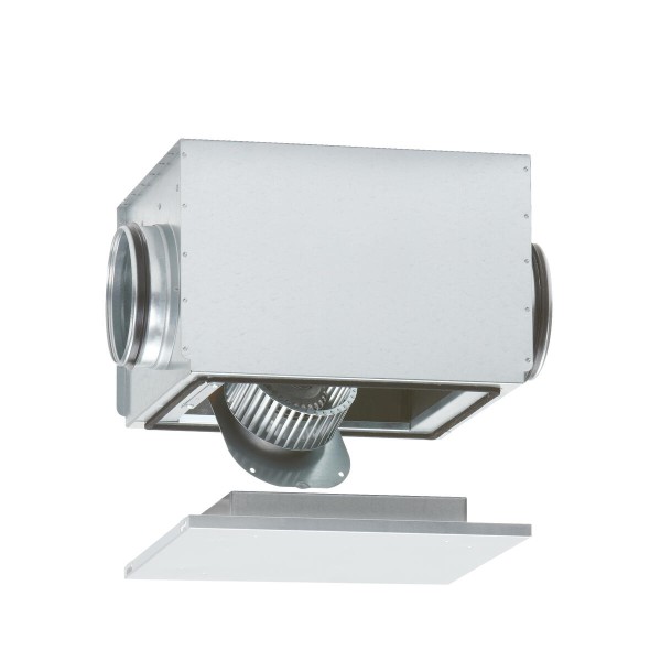 Helios SB 125 A SILENTBOX Rohrventilator, 1 PH schallgedämpft 09506