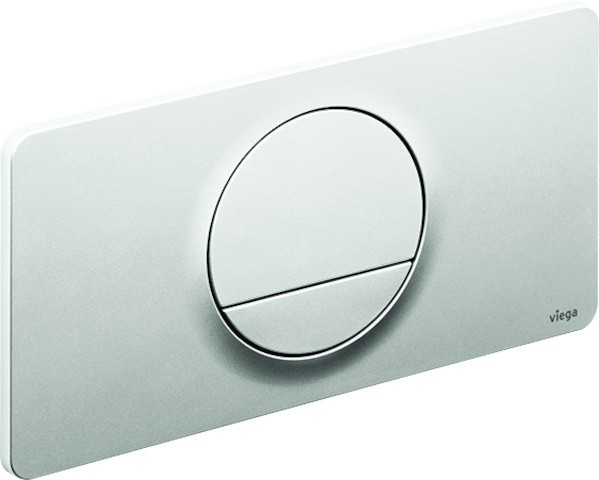 Viega WC Betätigungsplatte Visign for Style 13 8333.1 in edelmatt 654528