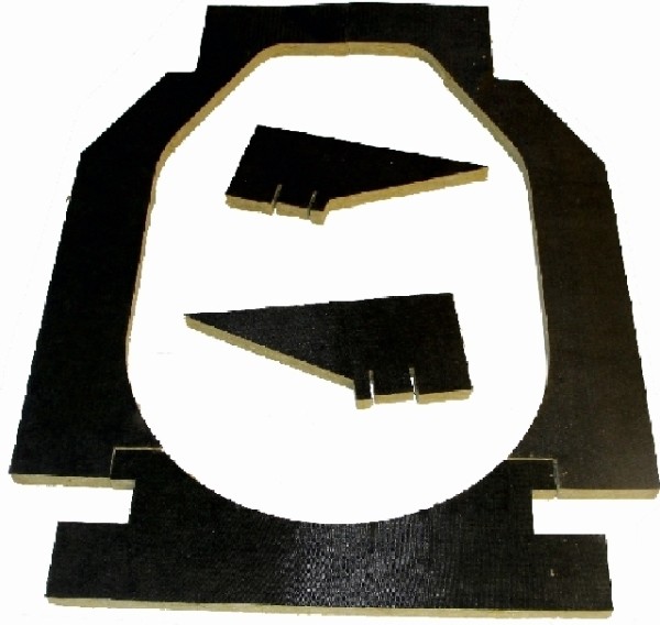 Wolf Wärmedämmung Vorderwand für MKS-85-140 1602070