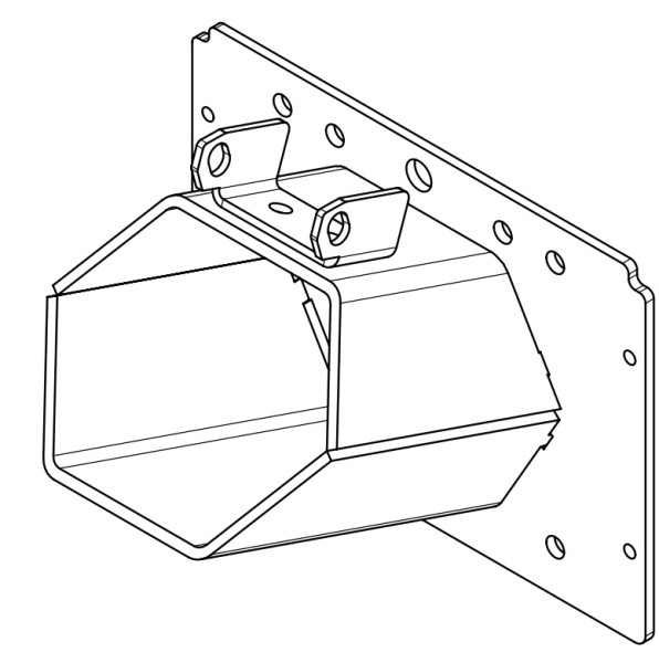 WINDHAGER Auslassrohr vo. ge. 015151 Auslassrohr vorne Aschesammelbehälter PW 055721