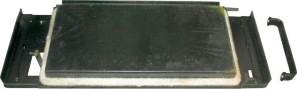 Wolf Füllklappe mit Dichtung u. Griff für HVG-48 2482775