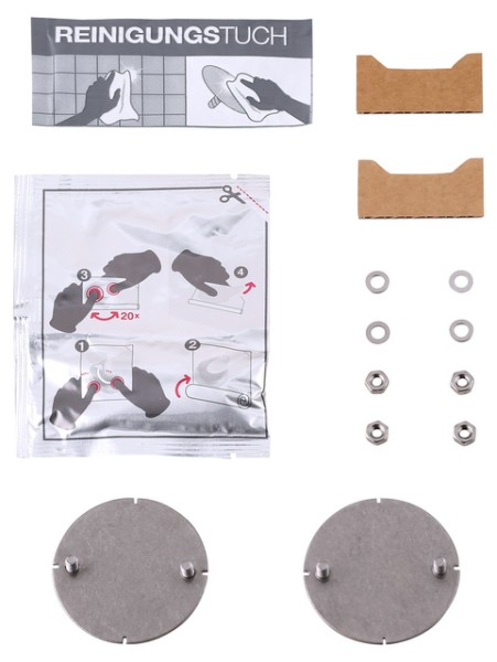 Keuco Klebe-Set 2 04994, für Edition 90 Accessoires 4994000200